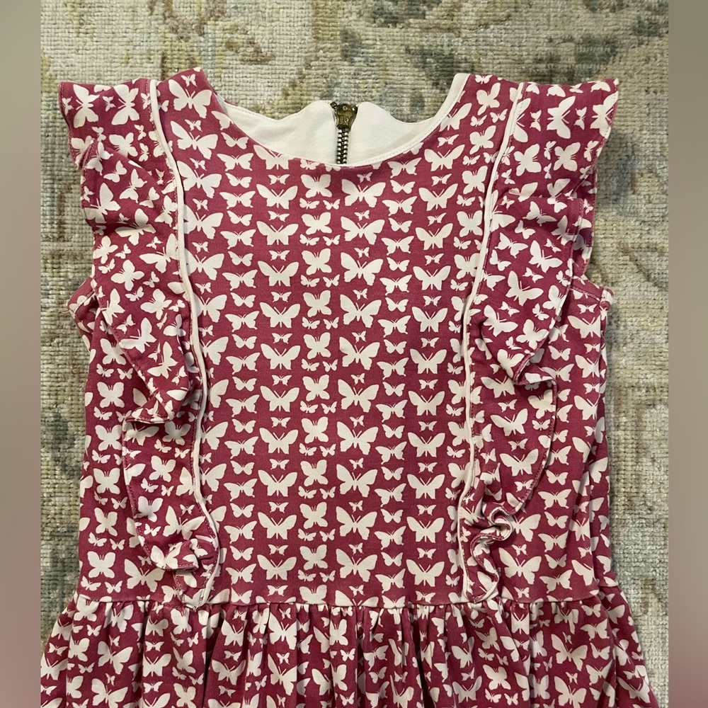 LILA + HAYES Amelia Pima cotton dress. Size 2T. - Picture 4 of 6